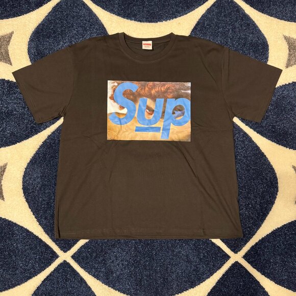 Supreme UNDERCOVER Face Tee Black Mens Large - Picture 1 of 3